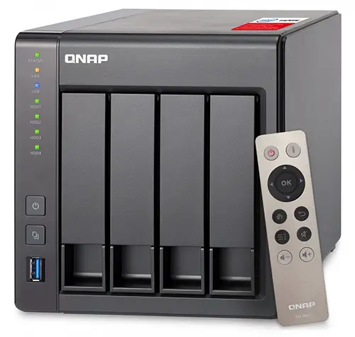 Best 4 Bay NAS for Home - QNAP TS-451+
