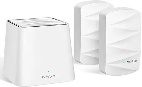 Best Router for Whole House Coverage - MeshForce M3 Suite