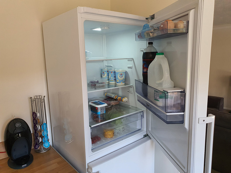 fridge left open