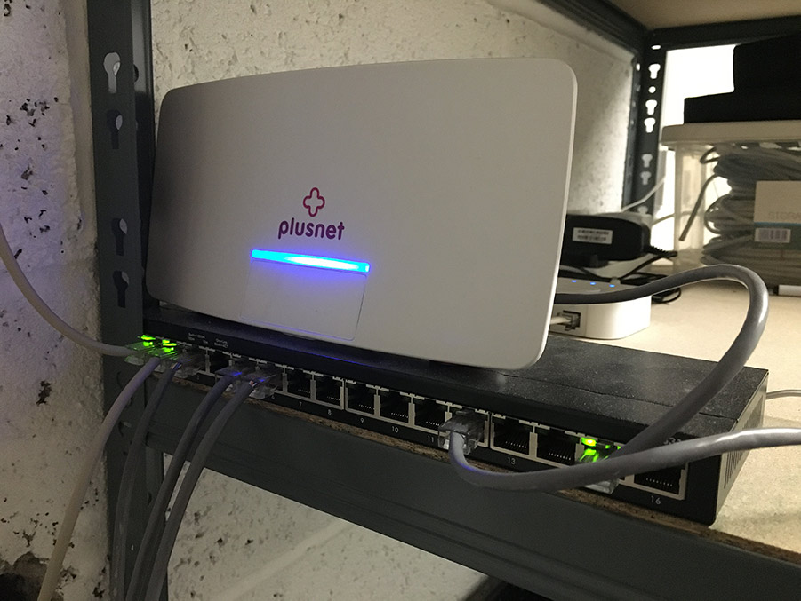 router and switch