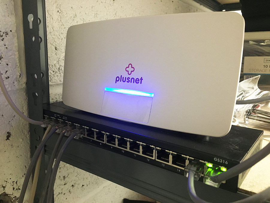 router and network switch