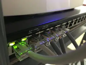 does a network switch have an IP address